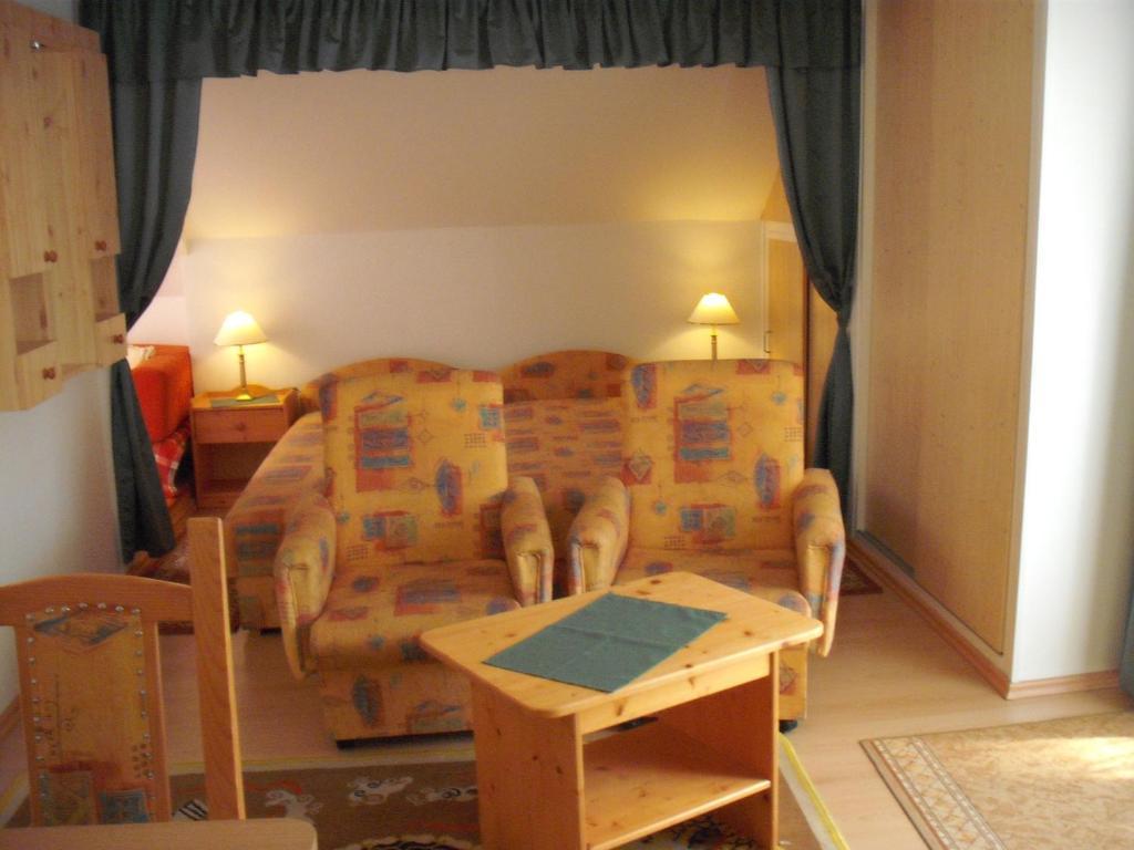 Apart Hevizi Haz Værelse billede